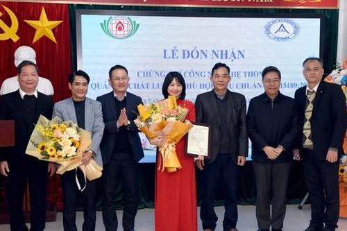 Trung tâm Huyết học - Truyền máu Nghệ An được công nhận đạt tiêu chuẩn ISO 15189:2012
