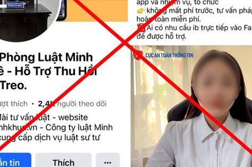Nhờ văn phòng luật sư trên mạng lấy lại tiền bị lừa, người phụ nữ mất thêm 800 triệu