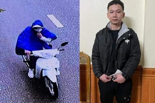 Bắt đối tượng cướp giật nguy hiểm sau 4 giờ nhận tin