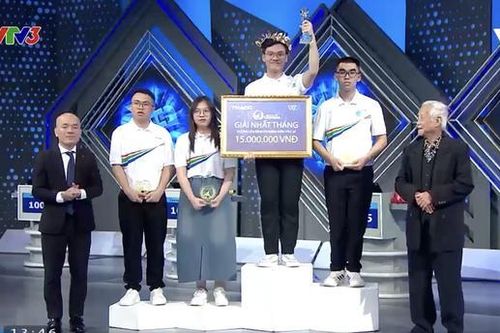 Nam sinh Quảng Trị xuất sắc giành vòng nguyệt quế tháng 2 Đường Lên Đỉnh Lên Olympia