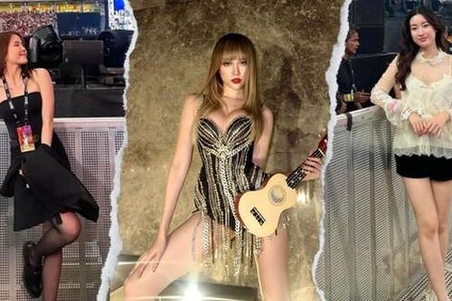 Sao Việt đi xem The Eras Tour của Taylor Swift tại Singapore: Ai ấn tượng nhất?