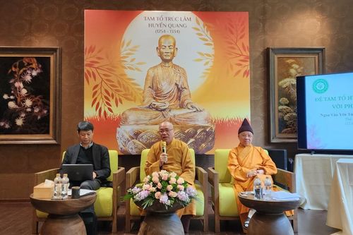 Tọa đàm 'Đệ Tam tổ Huyền Quang với Phật giáo Trúc Lâm'