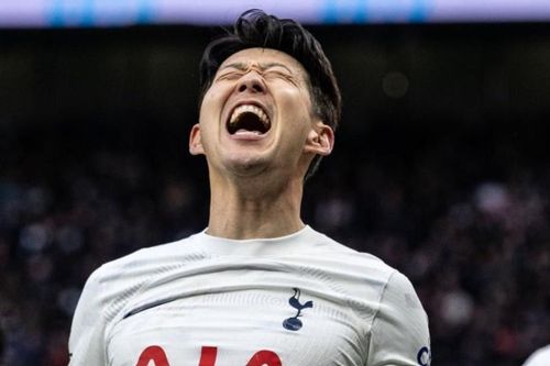 Son Heung-min vỡ òa với bàn thắng đầu tiên trong năm 2024