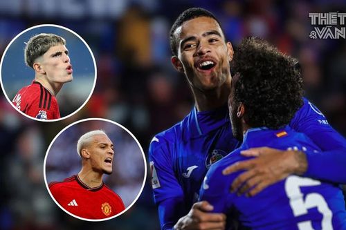 Greenwood tỏa sáng ở La Liga, Antony và Garnacho lại bị CĐV mỉa mai
