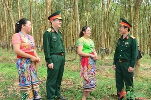 Phát triển kinh tế gắn với quốc phòng, an ninh vùng biên giới Ia H'Drai