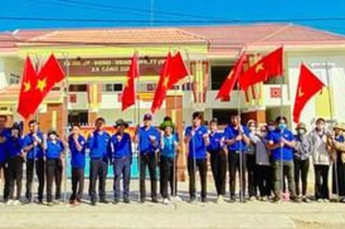 Bình Thuận thực hiện hơn 100 công trình, phần việc thanh niên
