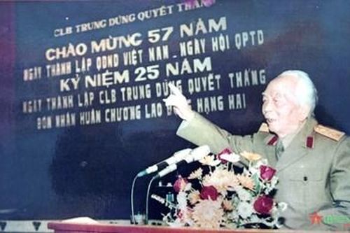 Xứng danh 'Trung dũng - Quyết thắng'