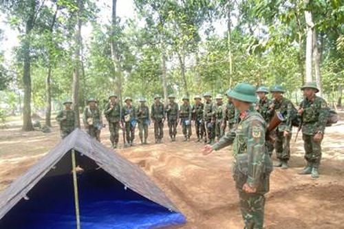 Trung đoàn 3, Sư đoàn 330, Quân khu 9: Quyết tâm giữ vững thành tích huấn luyện từ những ngày đầu