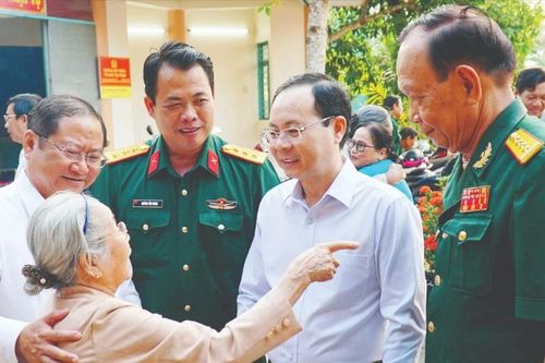Kỷ niệm 59 năm Ngày thành lập Biệt động TP Cần Thơ