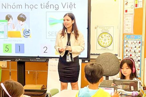 Lưu giữ tiếng Việt ở xa