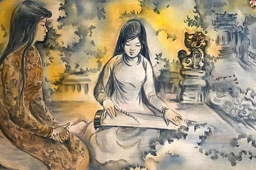Triển lãm tranh của cố họa sĩ Tú Duyên