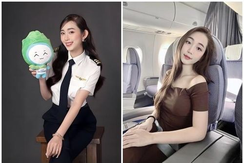 Nhan sắc như hoa hậu của nữ phi công Genz 'xinh nhất Việt Nam'