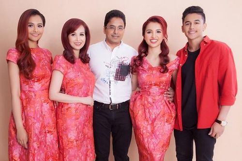 Hôn nhân 30 năm hạnh phúc của mỹ nhân Hà thành- Hoa hậu Diệu Hoa
