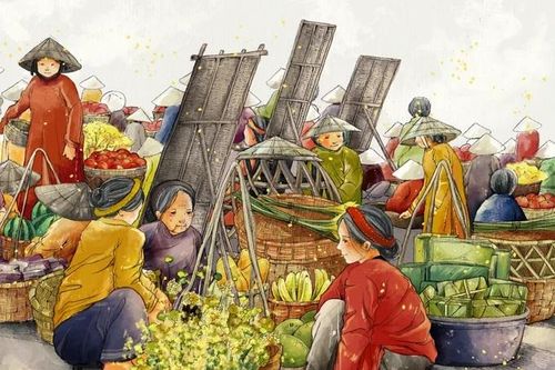 Cảm thụ văn học: Hồn quê trong 'Chợ Tết' của Nguyễn Minh Châu