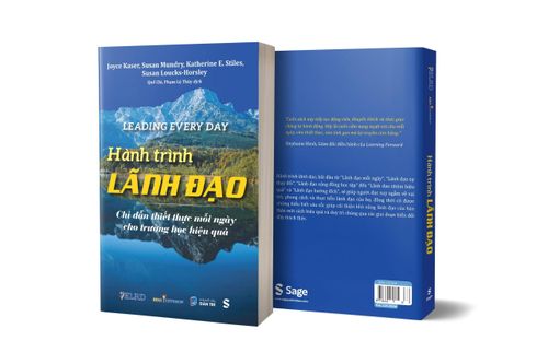 Ra mắt cuốn sách giúp tăng cường năng lực lãnh đạo ở mỗi nhà trường