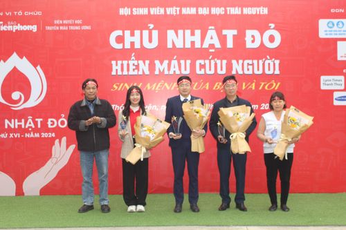 Chủ nhật Đỏ lan tỏa những giá trị tốt đẹp