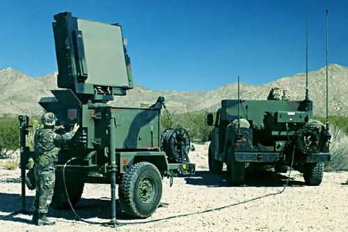Mô hình radar Sentinel để đánh lừa trên vùng chiến sự