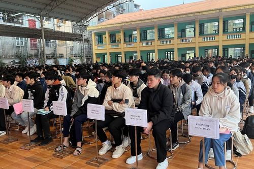 Tuyên Quang khai mạc kỳ thi chọn Học sinh giỏi cấp tỉnh lớp 12 năm học 2023-2024