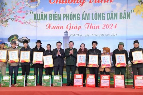 Chung tay bảo vệ chủ quyền lãnh thổ, an ninh biên giới quốc gia