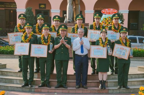 Thành phố Hồ Chí Minh: Khai mạc Hội trại 'Tuổi trẻ giữ biển' năm 2024