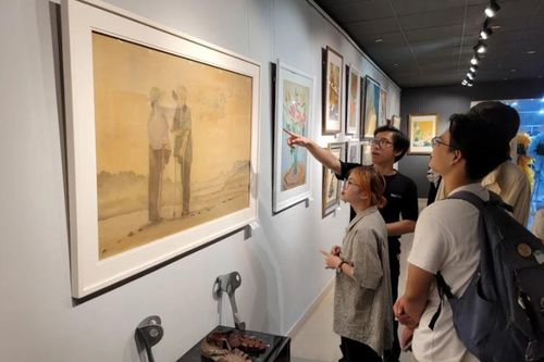 Triển lãm 'Miền nhớ' tôn vinh sức mạnh của phụ nữ