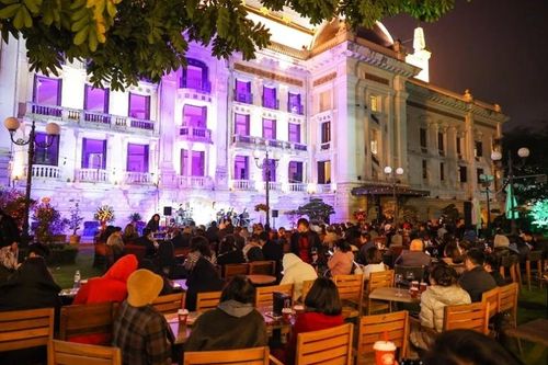 Thêm một sản phẩm văn hóa - du lịch đêm tại Nhà hát Lớn Hà Nội