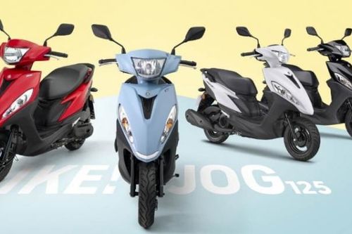 Yamaha trình làng xe ga Jog 125