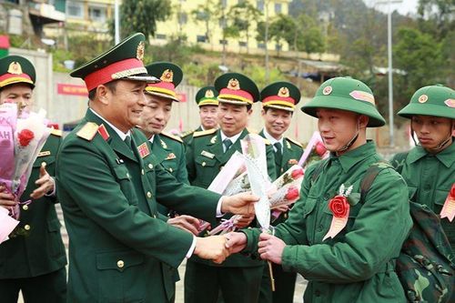 Động lực để tân binh lên đường nhập ngũ