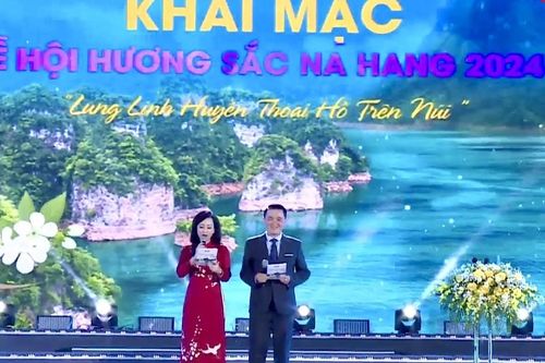 Khai mạc Lễ hội Hương sắc Na Hang năm 2024 tại Tuyên Quang