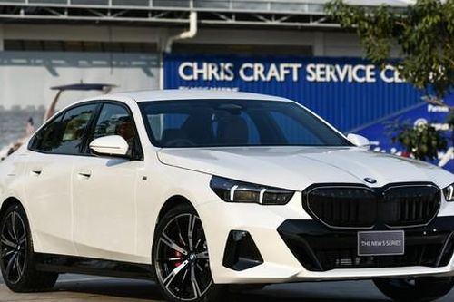 BMW 5-Series thế hệ mới ra mắt tại Thái Lan
