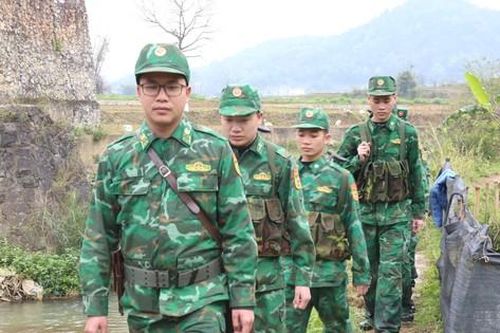 Xây dựng thế trận biên phòng toàn dân vững chắc nơi biên cương Tổ quốc