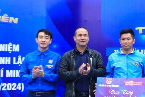 Nhà mới khang trang của hai anh em mồ côi