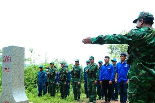 Bộ đội Biên phòng Kon Tum phát huy vai trò nòng cốt trong bảo vệ biên giới