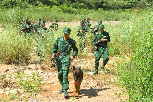 65 năm xây dựng lũy thép biên phòng nhân dân
