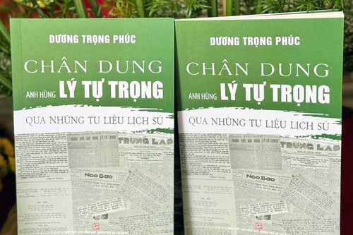 Chân dung anh hùng lịch sử Lý Tự Trọng được tái hiện