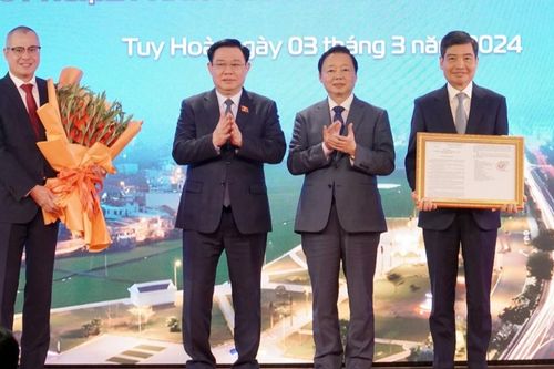 Xây dựng đô thị thông minh, định hướng Phú Yên là trung tâm kinh tế biển