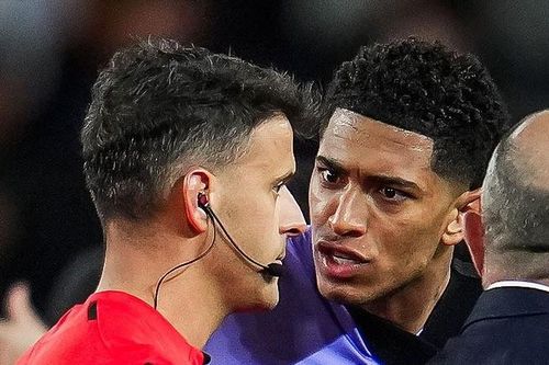 Real Madrid bức xúc trọng tài, kháng cáo thẻ đỏ Jude Bellingham