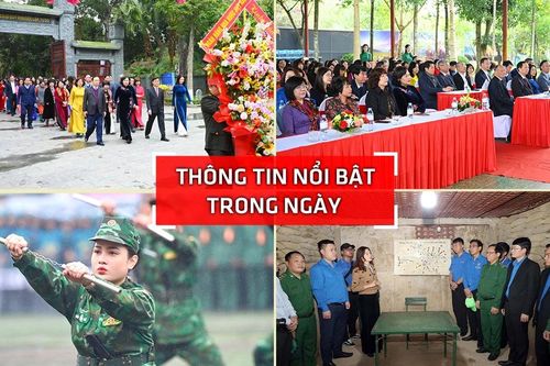 Nghệ An: Thông tin nổi bật ngày 3/3