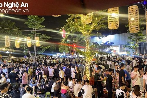 Supporting the development of the night-time economy in Vinh city and Cua Lo town