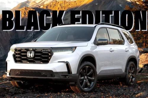 Honda Pilot 2025 trình làng, có thêm bản Black Edition đầu bảng mới