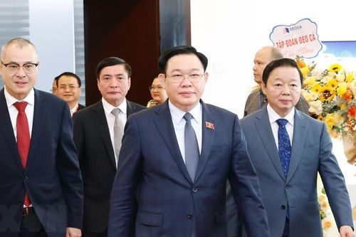 Chủ tịch Quốc hội dự Hội nghị Công bố Quy hoạch và Xúc tiến Đầu tư tỉnh Phú Yên