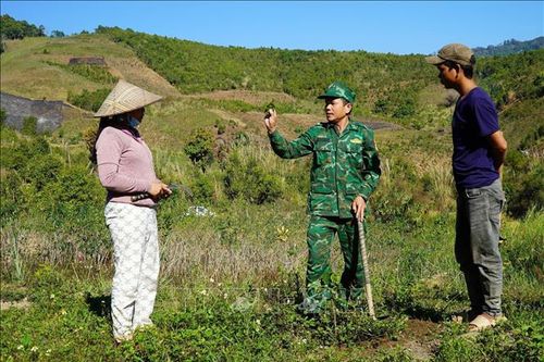 Quân dân đồng lòng trên tuyến biên giới Kon Tum