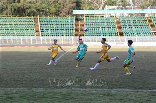 Khởi tranh vòng loại khu vực Tây Nam Bộ Giải bóng đá Thanh niên sinh viên Việt Nam