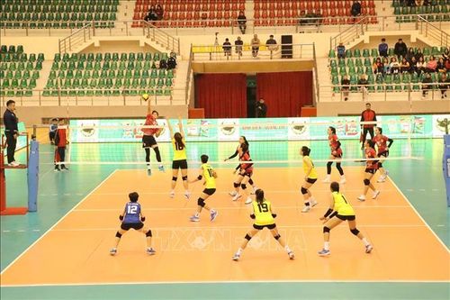 Bế mạc giải Bóng chuyền Cúp Hoa Lư - Bình Điền lần thứ 18, năm 2024