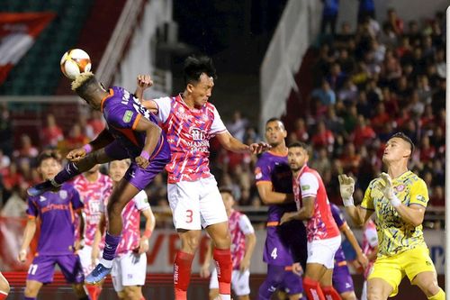 V.League 1:2023-2024: Thành phố Hồ Chí Minh cải thiện vị trí sau khi thắng Bình Dương