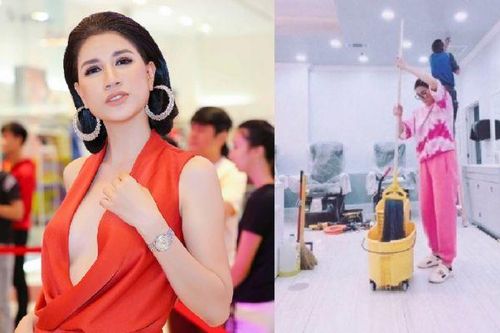 Trang Trần không có bằng cấp nên làm lao công tại tiệm làm móng ở Mỹ, thu nhập chỉ có 20 đô la/ngày?