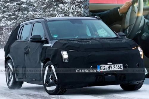 Xe điện rẻ nhất của Kia tiếp tục lộ diện, cùng phân khúc với VinFast VF6