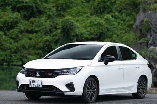Giá xe Honda City mới nhất tháng 3/2024