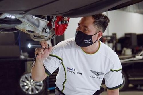 Bentley ra mắt dịch vụ bán xe cũ chính hãng