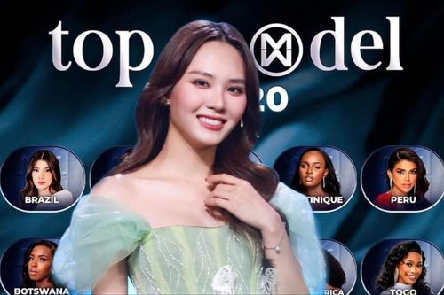 Hoa hậu Mai Phương trượt phần thi Top Model, hụt luôn giải thưởng World Designer Award